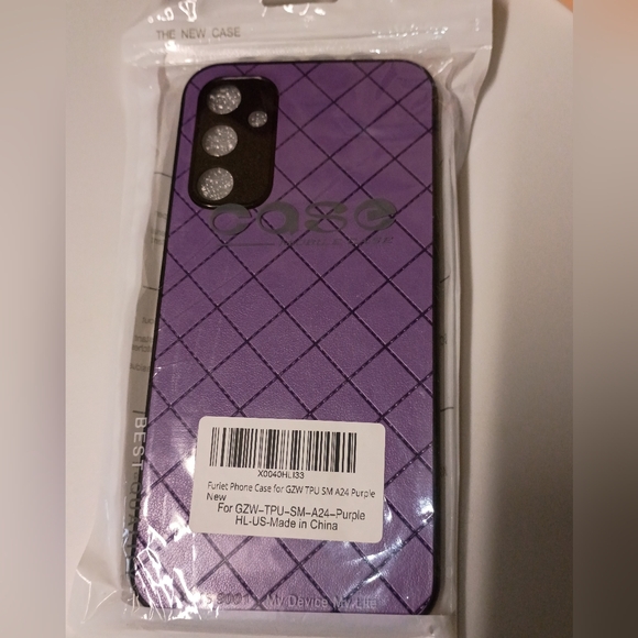 Other - Purple Phone Case for Samsung Galaxy A12